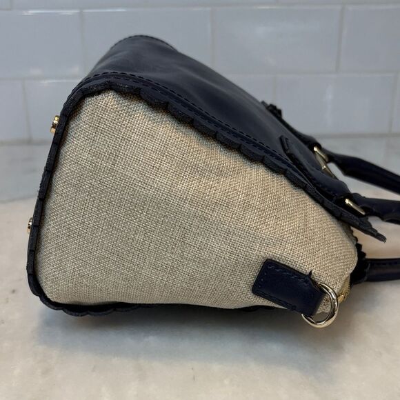 Kate Spade Bag Purse Handbag Leather Lilac Road Marguerite Convertible Satchel - Picture 8 of 16